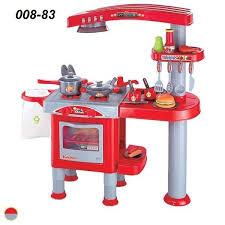 Игровая кухня Kitchen Set 008-83 с вытяжкой/детская кухня набор/детская кухня
