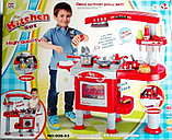 Игровая кухня Kitchen Set 008-83 с вытяжкой/детская кухня набор/детская кухня, фото 3