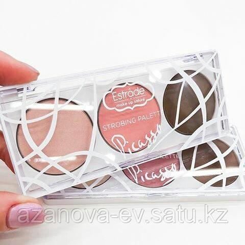 Палетка для стробинга что это. Палетка для стробинга что это. Косметика эстрада палетки для стробинга. Estrade палетка для стробинга picasso 502 холодная. Estrade picasso 501 теплая палетка.