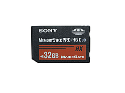 Карта памяти Sony Memory Stick Pro DUO 32Gb