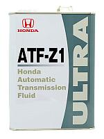 Трансмиссионное масло Honda ATF-Z1 (ATF-DW1) 08266-99904 4литра