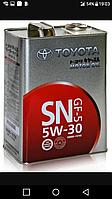 Оригинальное моторное маcло SAE 5W-30 08880-10705 4литра