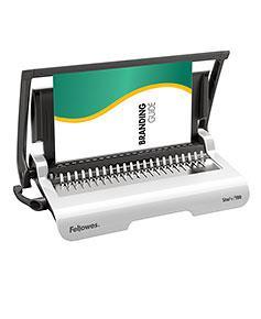 Переплетчик Fellowes STARLET 2+ на пластиковую пружину, фото 2
