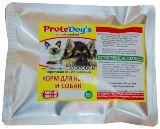 ProteDogs Говядина с крупами для собак и кошек Натуральный Корм для собак, 500г