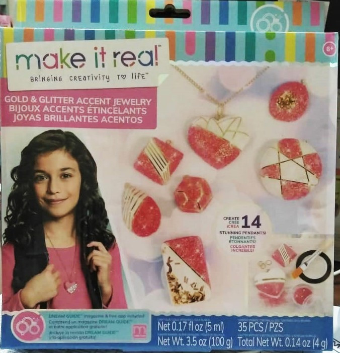 Make it real  Золото & Блеск Акцент Ювелирные Изделия