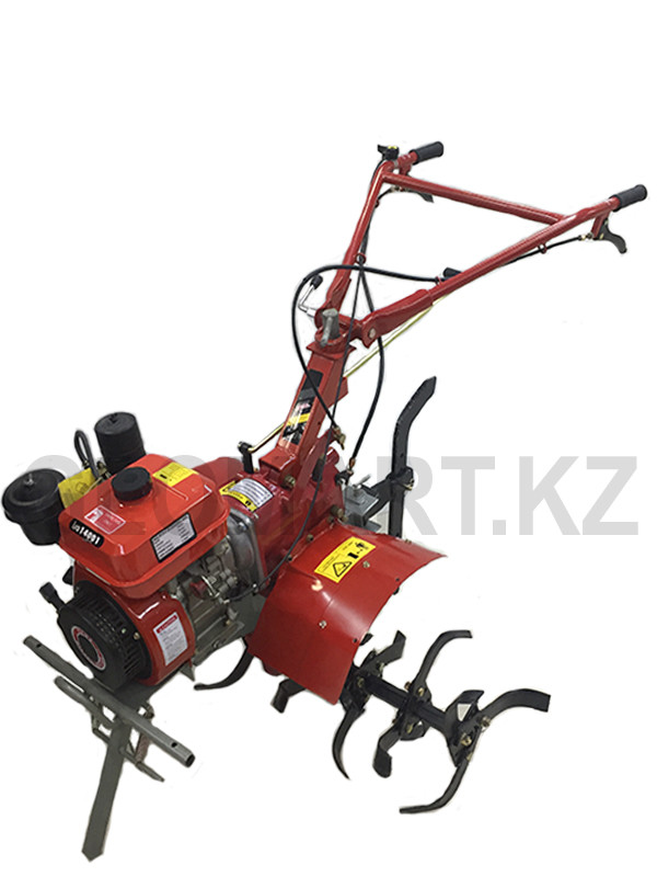 Мотоблок дизельный Кама КDT-510 TG