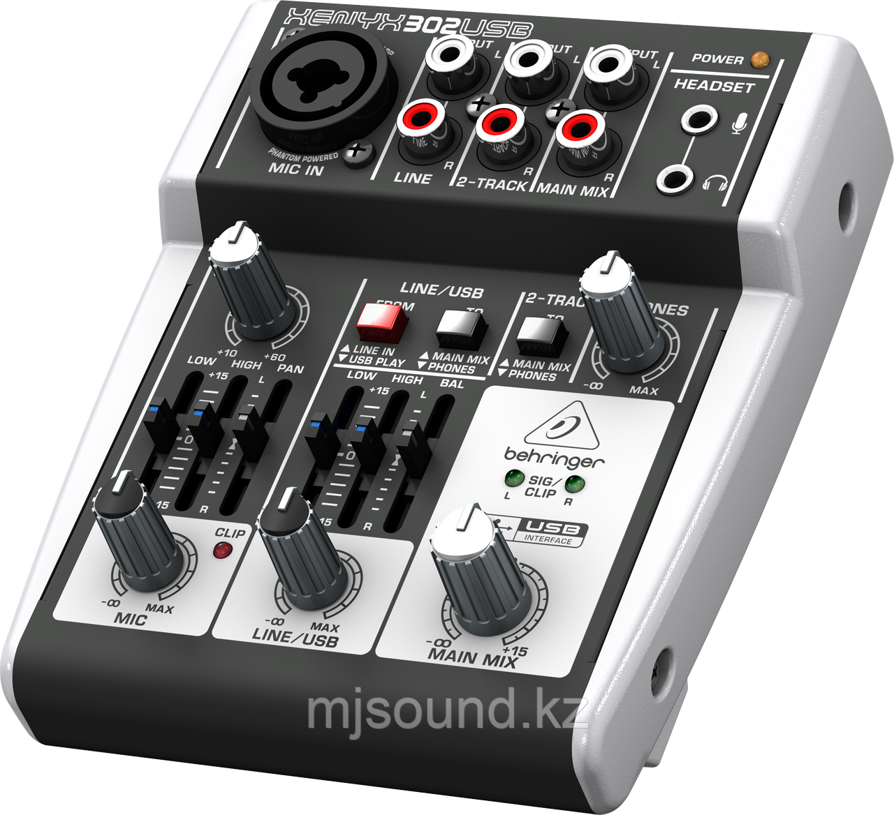 Микшер Behringer 302USB - фото 1 - id-p952268