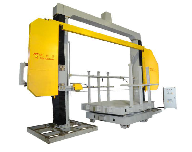 Канатные станки для резки блочного камня серии SWS 4000