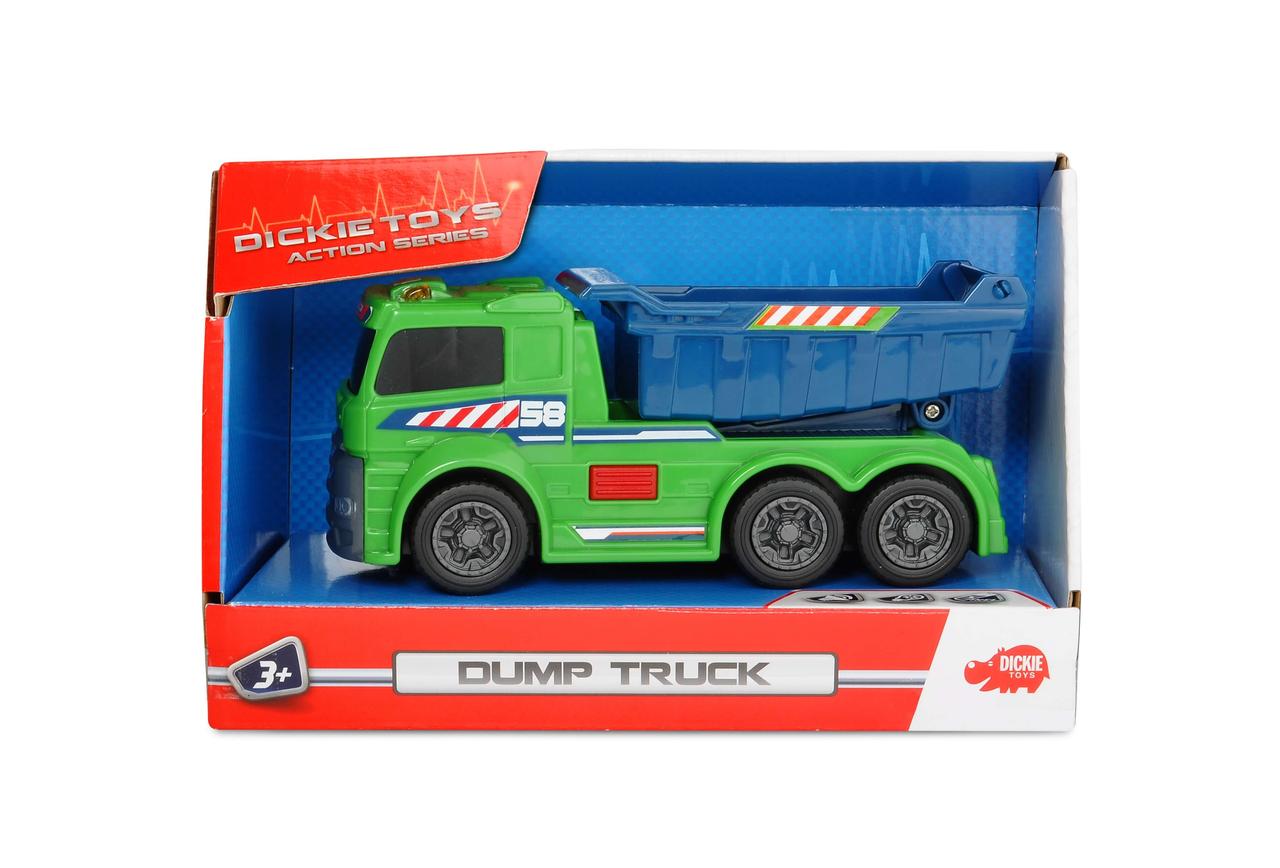 Dickie Toys Игрушечный Самосвал, 15 см