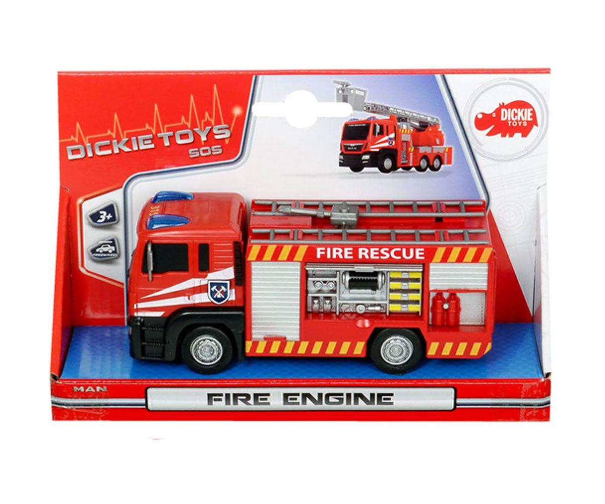 Dickie Toys Игрушечная Пожарная машина, 13 см