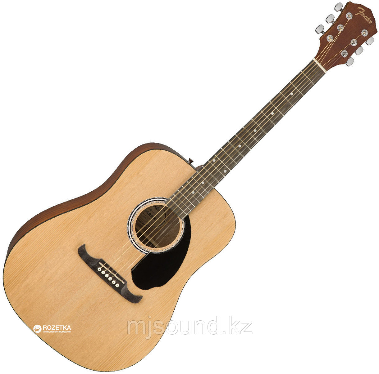 Акустическая гитара Fender FA-125 NAT