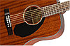 Акустическая гитара Fender CD-60S All Mahogany, фото 2