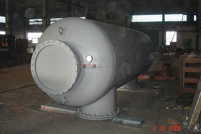 Нефтегазовые сепараторы, фото 1