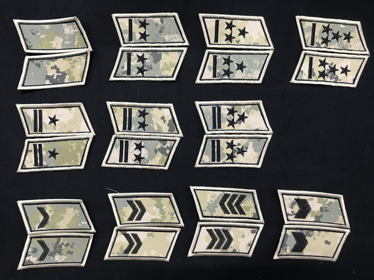 Нарукавные нашивки - фото 1 - id-p53462405