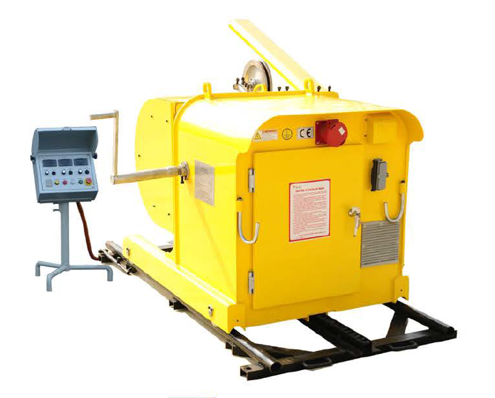 Канатные станки для добычи блоков природного газа серии WS-E