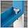 Письменн стол ПОЛЬ белый, синий IKEA, ИКЕА, фото 3