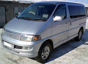 Двигатель для TOYOTA HIACE 1999 г.