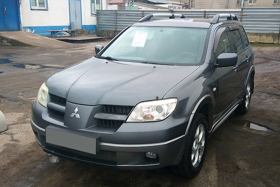 Двигатель для MMC OUTLANDER 2005 г.