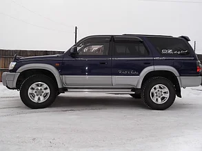 Двигатель для TOYOTA SURF 1993 г.