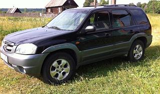 Двигатель для MAZDA TRIBUTE 2001 г.