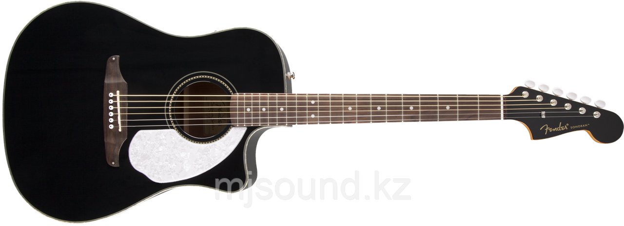 Электроакустическая гитара Fender Sonoran SCE  Black v2