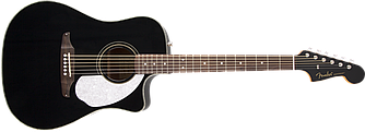 Электроакустическая гитара Fender Sonoran SCE  Black v2