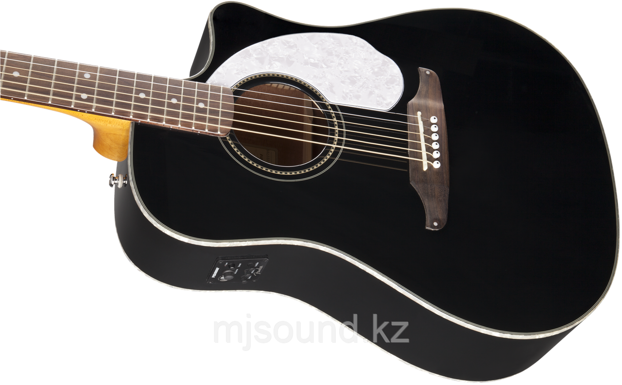 Электроакустическая гитара Fender Sonoran SCE Black v2 - фото 4 - id-p4707271