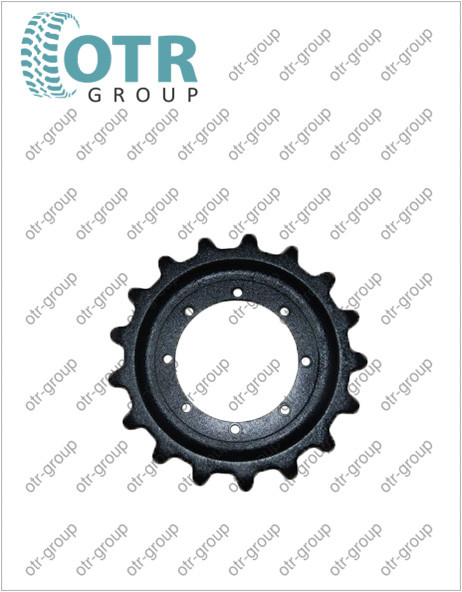Ведущая звездочка на экскаватор Hitachi ZX120-3 1010325, фото 1