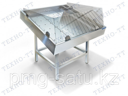 Стол производственный для выкладки рыбы на льду Техно-ТТ СП-601/1100Ф