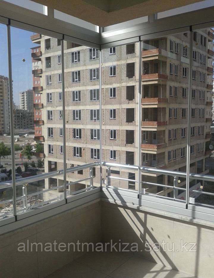Складная система cтекол для балконов, дверей - фото 7 - id-p59991095