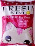 FRESH SCENT 10 л Лимон Комкующийся Наполнитель