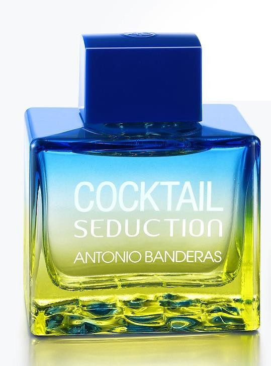 Туалетная вода Antonio Banderas Blue Seduction Cocktail Man 100ml (Оригинал - США)