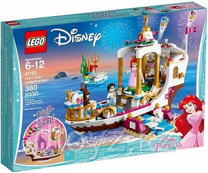 Lego Disney Princess  41153 Королевский корабль Ариэль Лего Принцессы Дисней