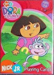 Dora the Explorer, Bicycle Playing Cards
