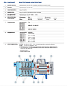 Центробежный многоступенчатый насос Pedrollo 2CP 25/130N, фото 3
