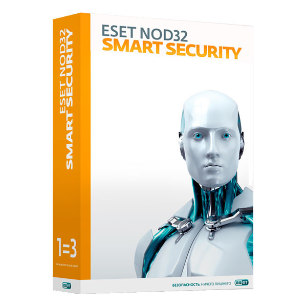 ESET NOD32 Smart Security (3 компьютера)