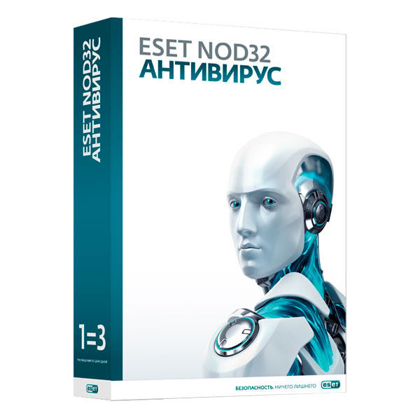 ESET NOD32 Антивирус Platinum Edition (3 компьютера)