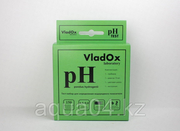 VladOx pH тест