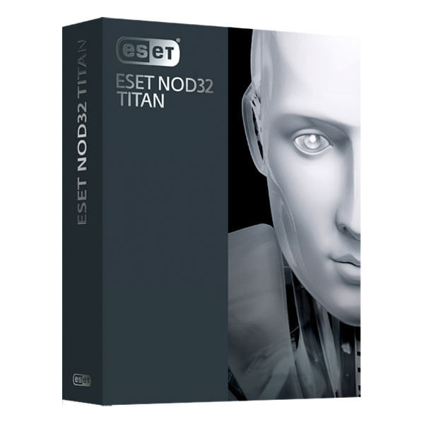 ESET NOD32 TITAN (3 компьютера)
