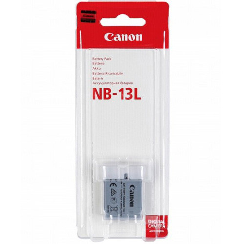 Аккумулятор Canon NB-13L - фото 1 - id-p59992487