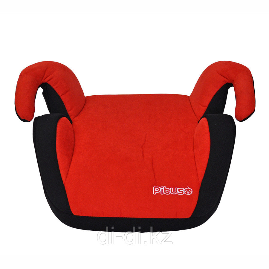 PITUSO Бустер RED/BLACK красный/черный