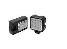 Накамерный прожектор LED-36 с аккумулятором и зарядным ., фото 3
