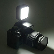 Накамерный прожектор LED-36 с аккумулятором и зарядным ., фото 2