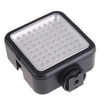 Накамерный прожектор LED-0808- 64 диодов, фото 2