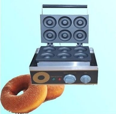 Аппарат для приготовление пончиков (6 пончиков)