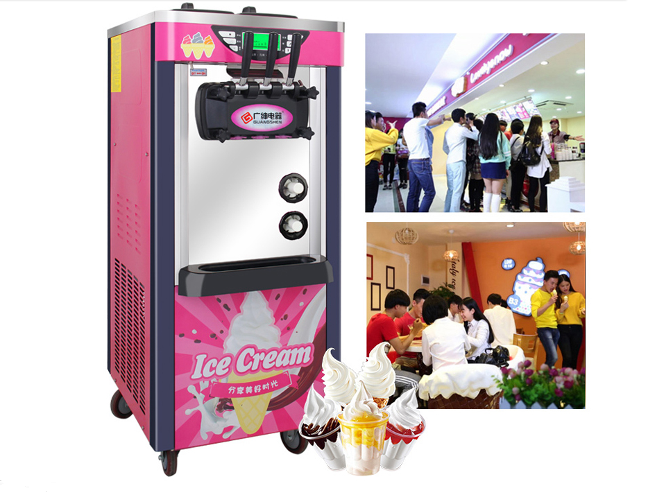Аппарат мороженого со склада оптом и в розницу без посредников самые низкие цены! - фото 2 - id-p59993472