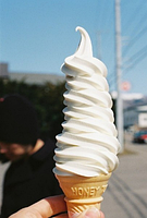 Сливочный смесь для мягкого мороженого