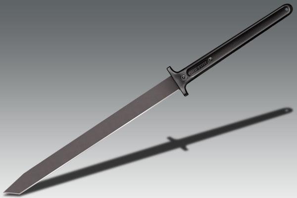 Мачете нескладной Cold Steel Two Handed Katana Machete, Общая длина: 1028 мм, Толщина лезвия: 2,8 мм, Длина кл