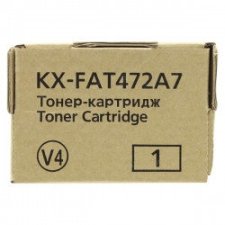 Тонер-картридж Panasonic KX-FAT472A7 , фото 2