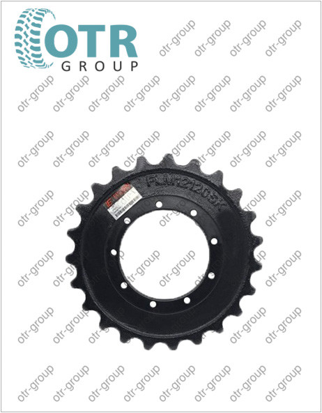 Ведущая звездочка на экскаватор EC460BLC VOE14614660, фото 1